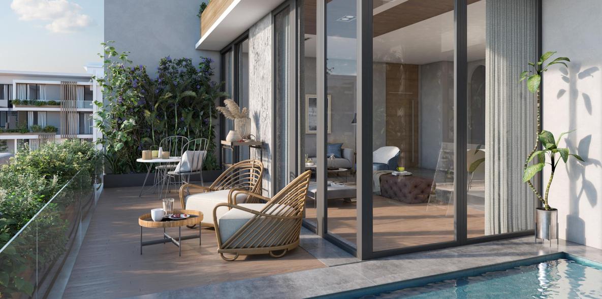 3-Bedroom Duplex