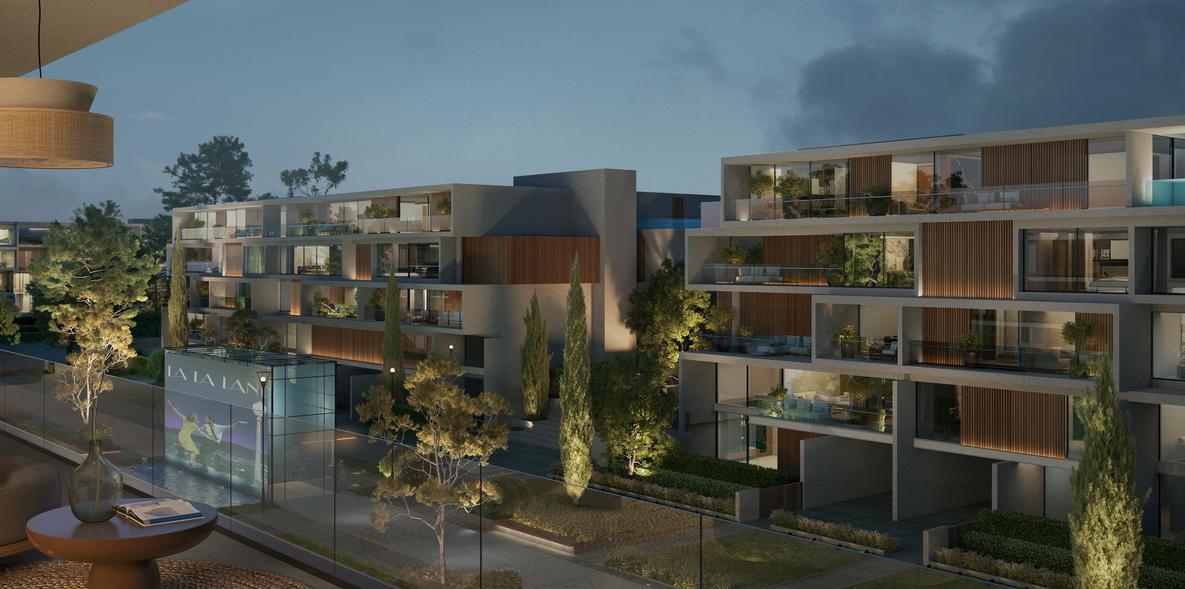3-Bedroom Twin House