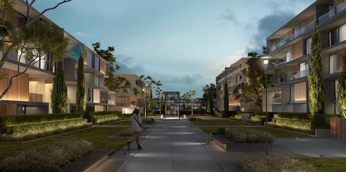 3-Bedroom Town House