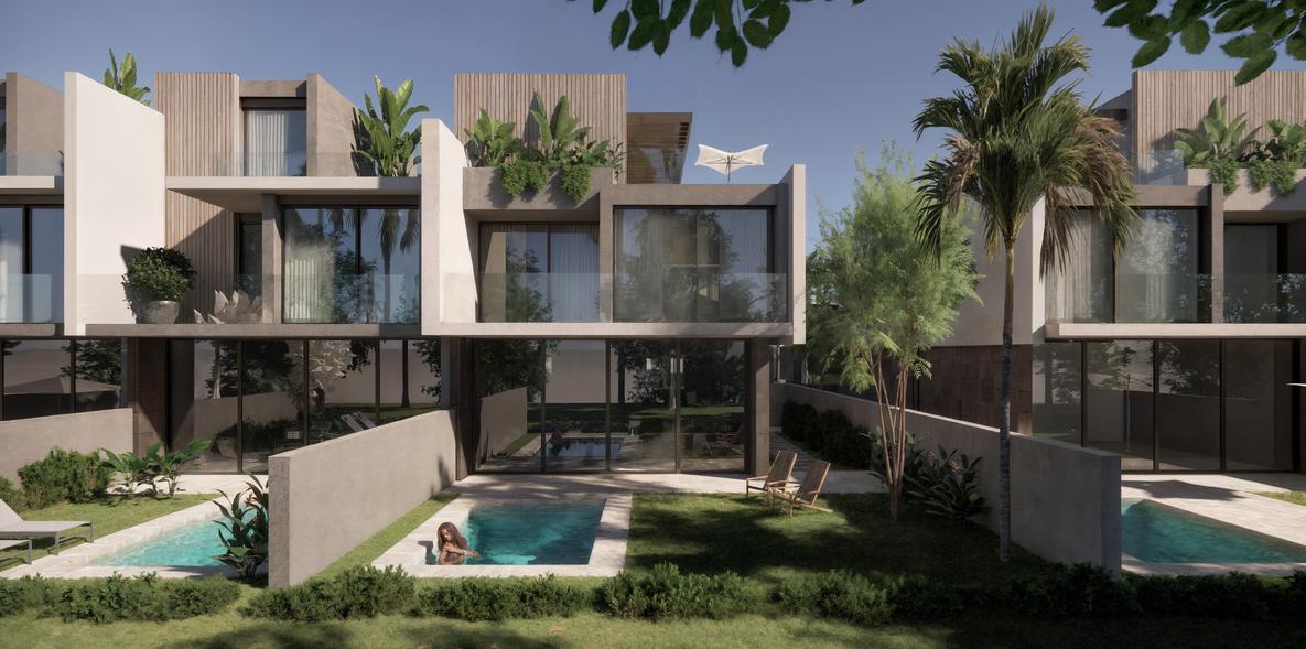 3-Bedroom Town House