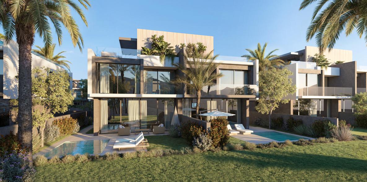 4-Bedroom Twin House