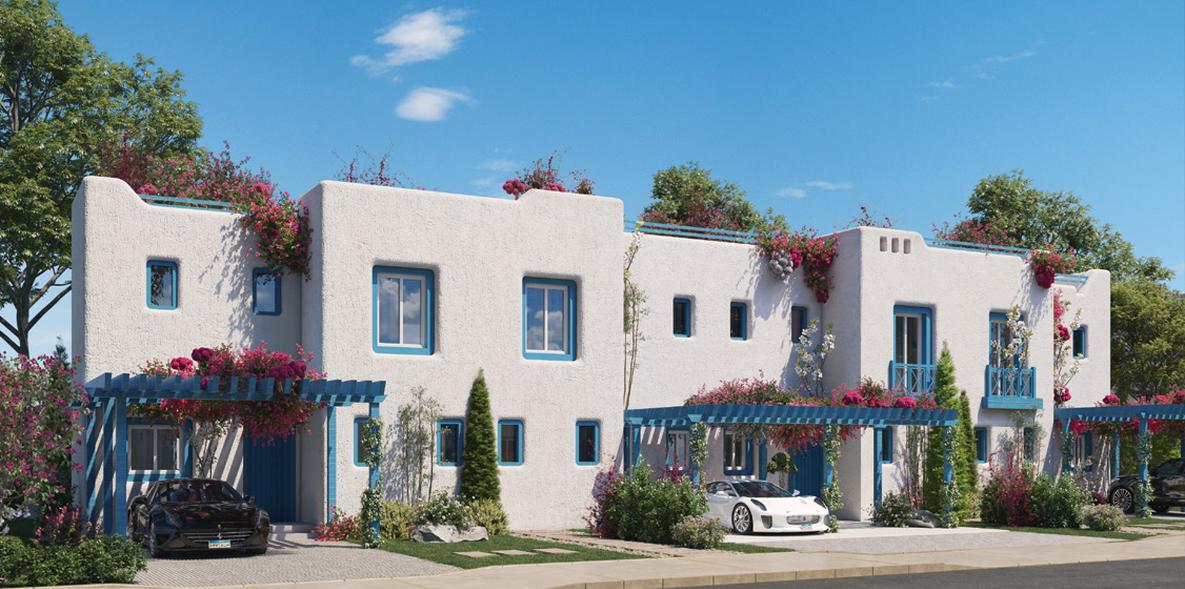 3-Bedroom Town House