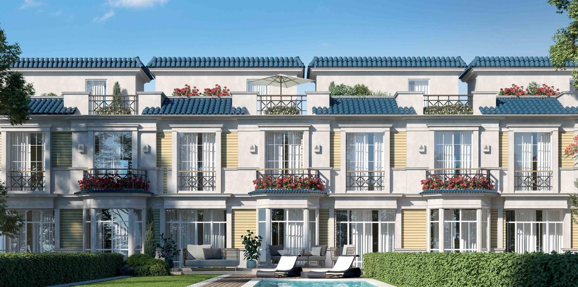 3-Bedroom Town House