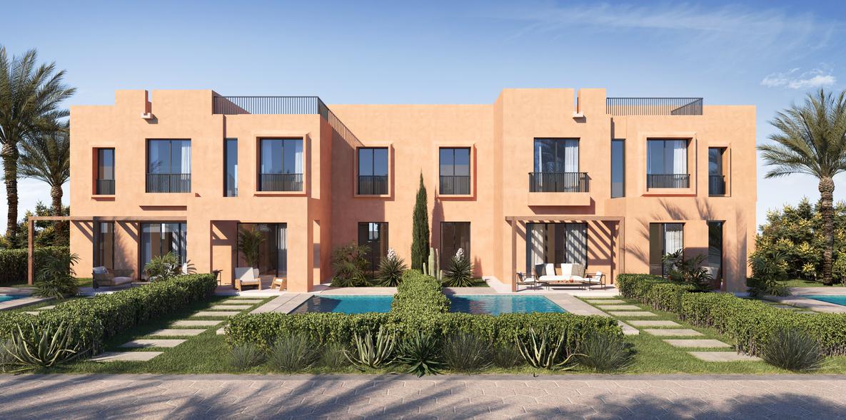 3-Bedroom Town House