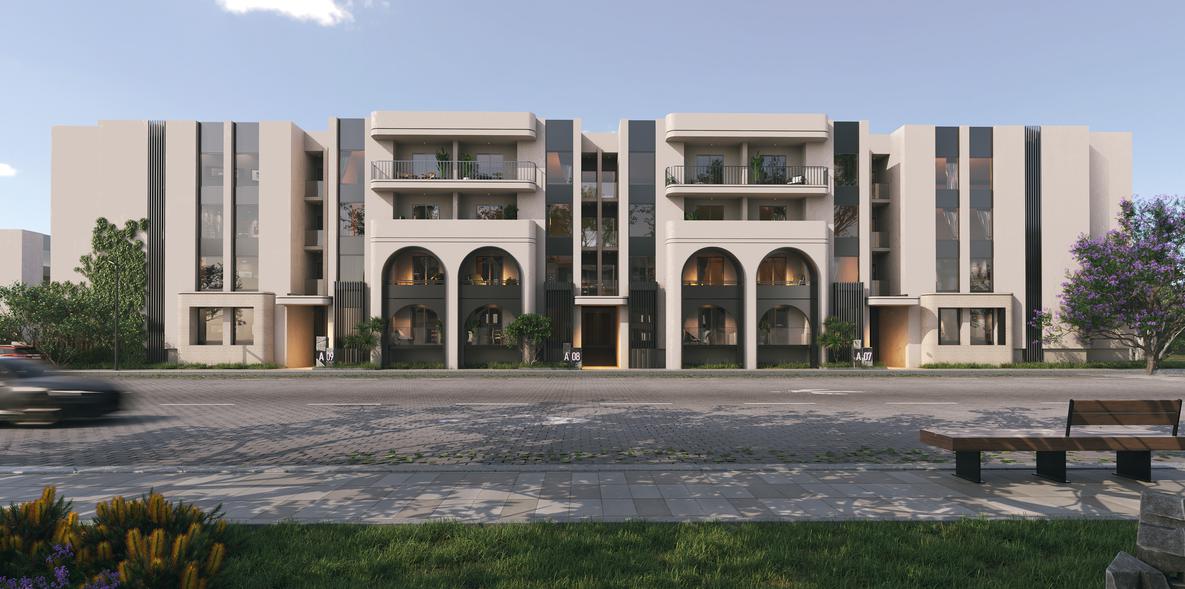 3-Bedroom Apartment