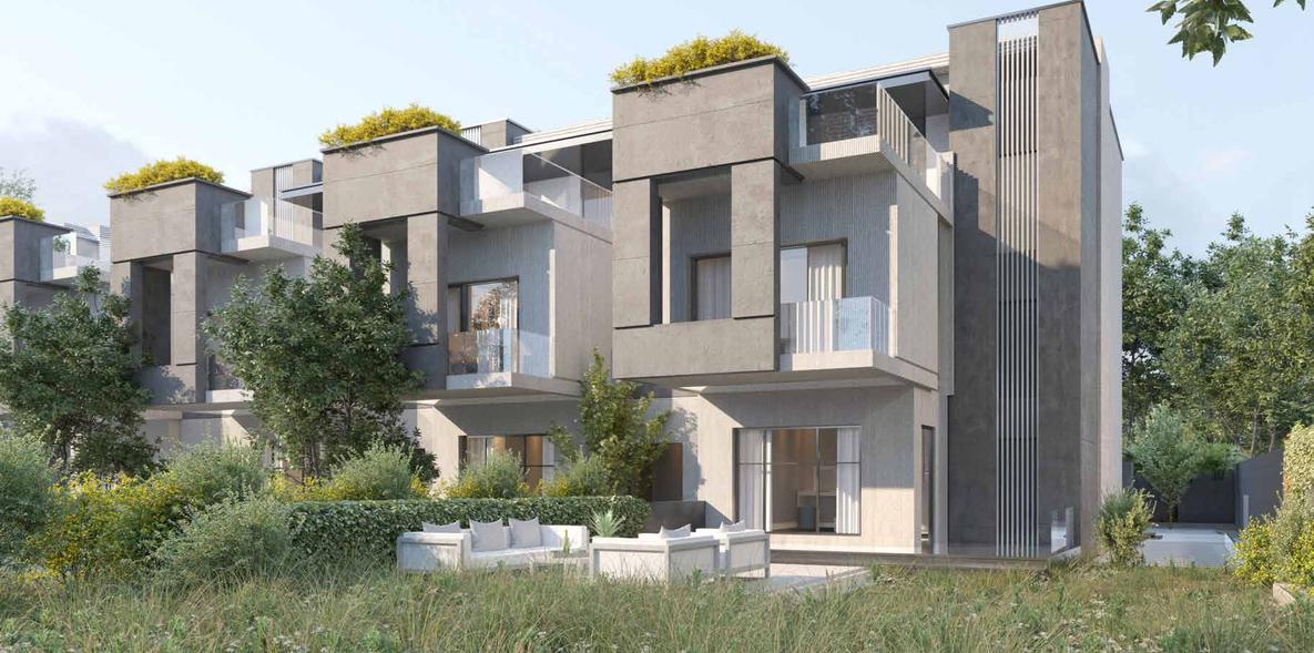 4-Bedroom Town House