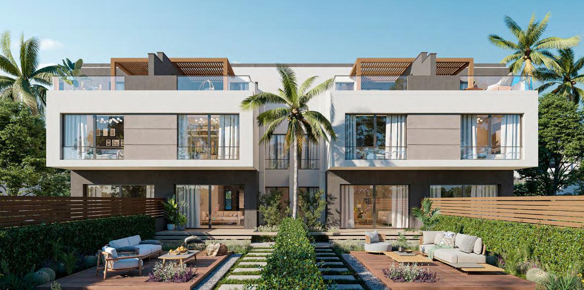 3-Bedroom Town House