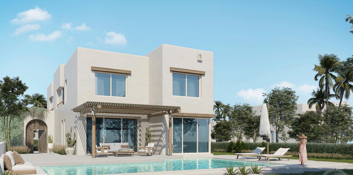 فيلا في هاسيندا ويست — RE-8931