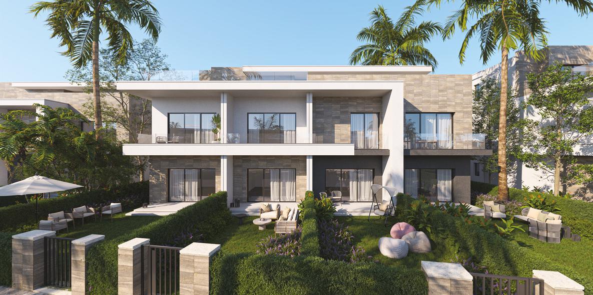 4-Bedroom Town House