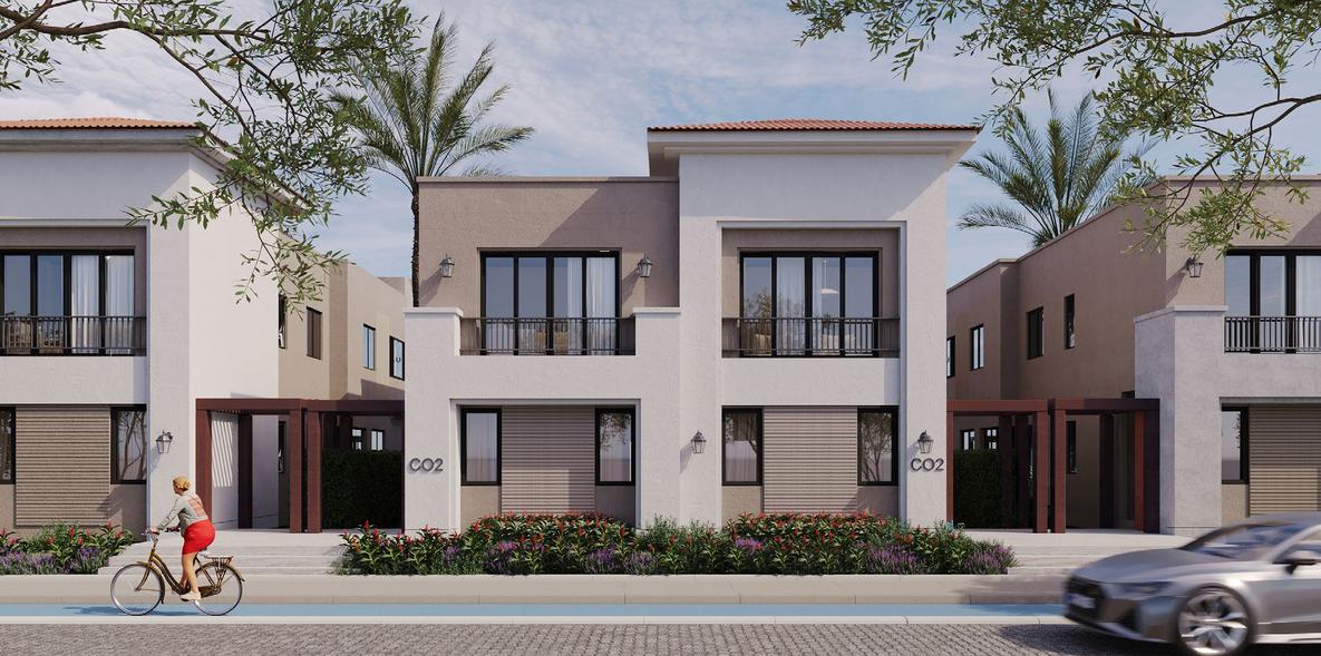 3-Bedroom Twin House