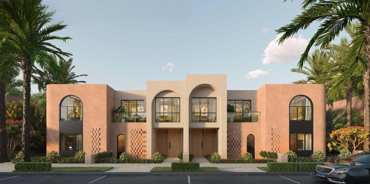 4-Bedroom Twin House