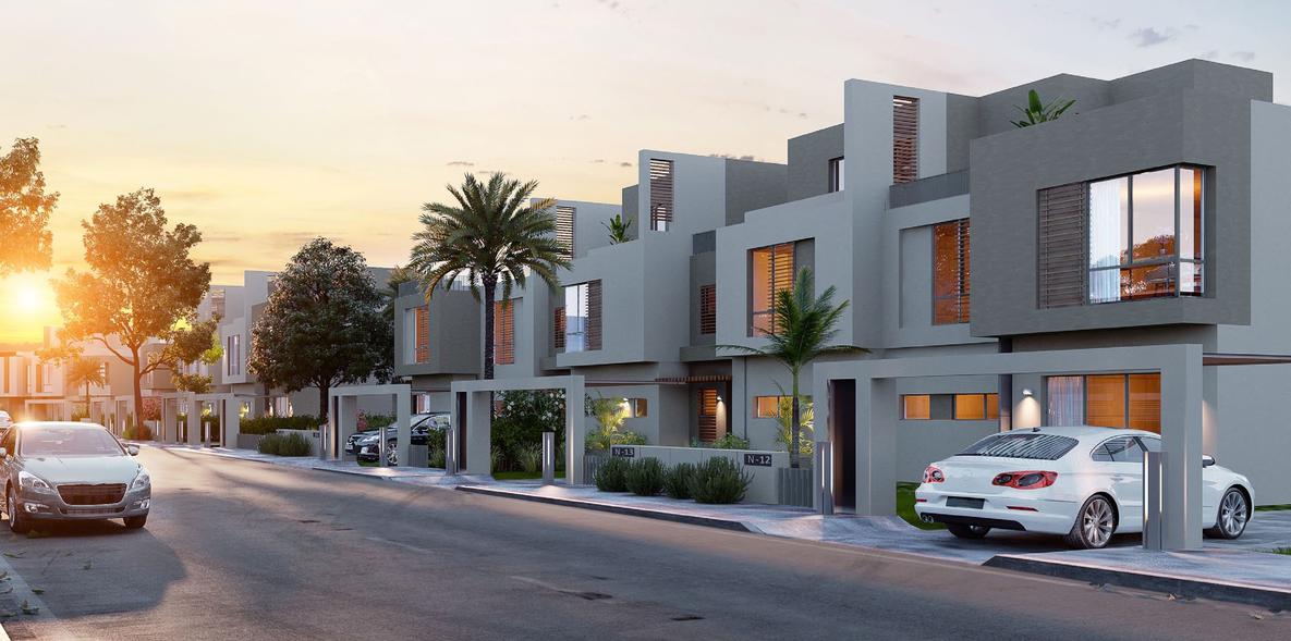 3-Bedroom Town House