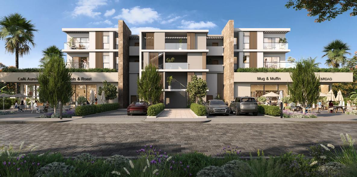 3-Bedroom Duplex