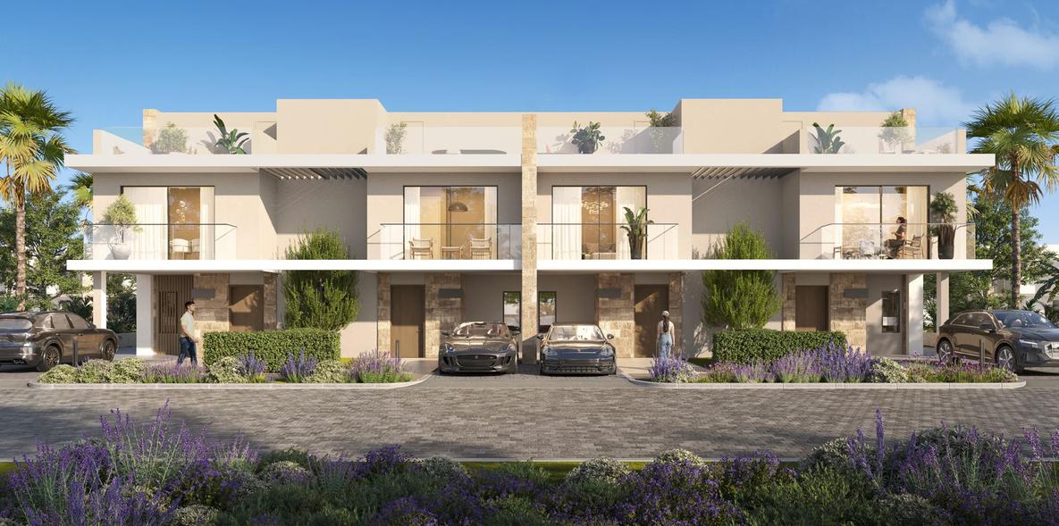 3-Bedroom Town House