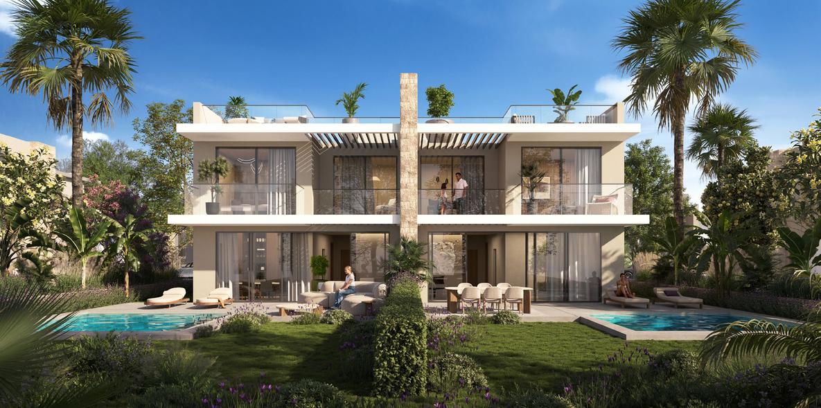 4-Bedroom Twin House