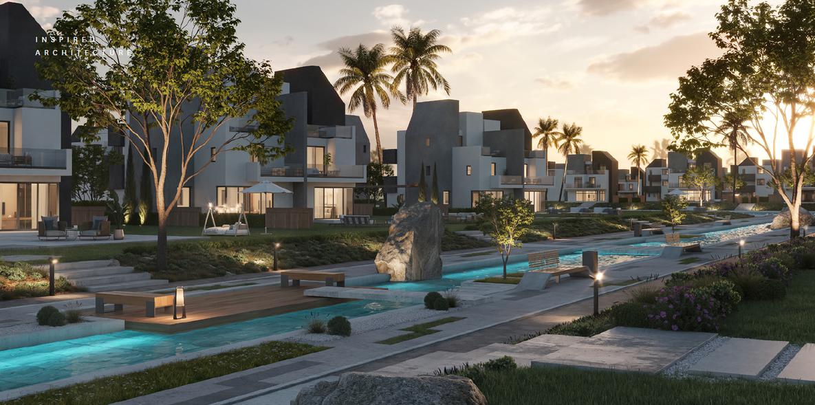 4-Bedroom Town House