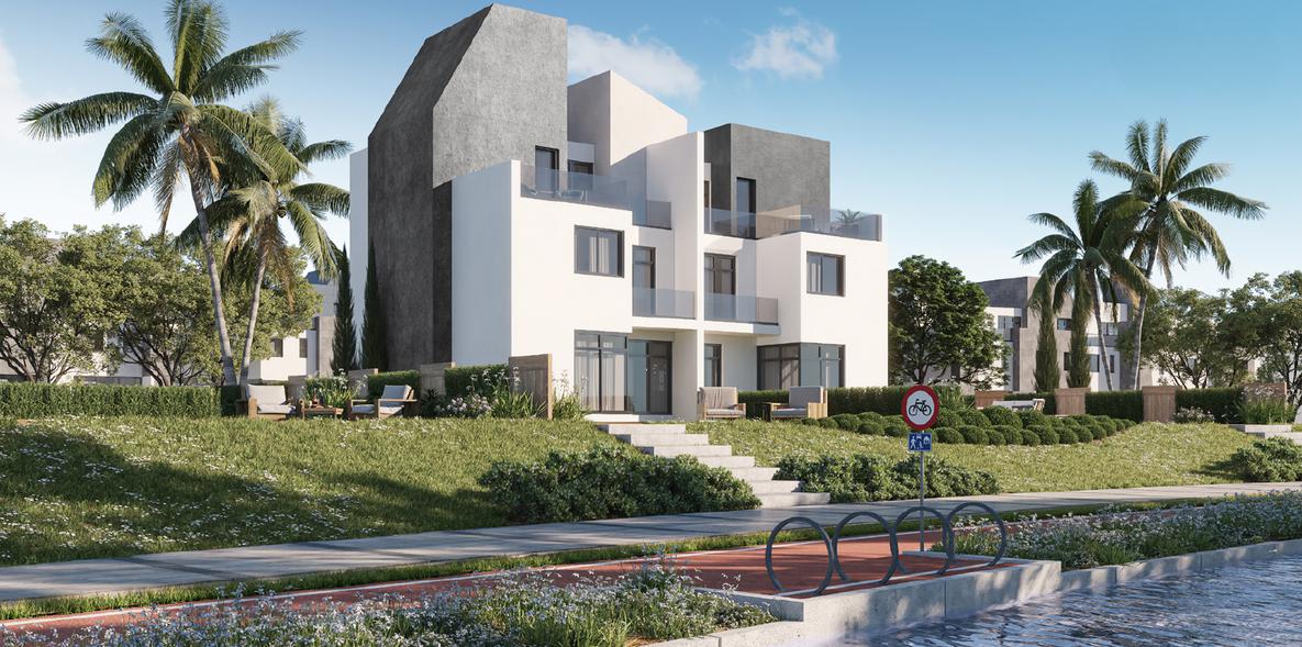 4-Bedroom Twin House