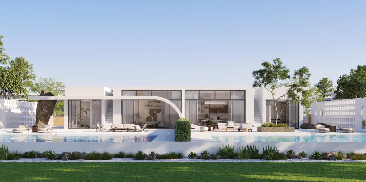3-Bedroom Twin House