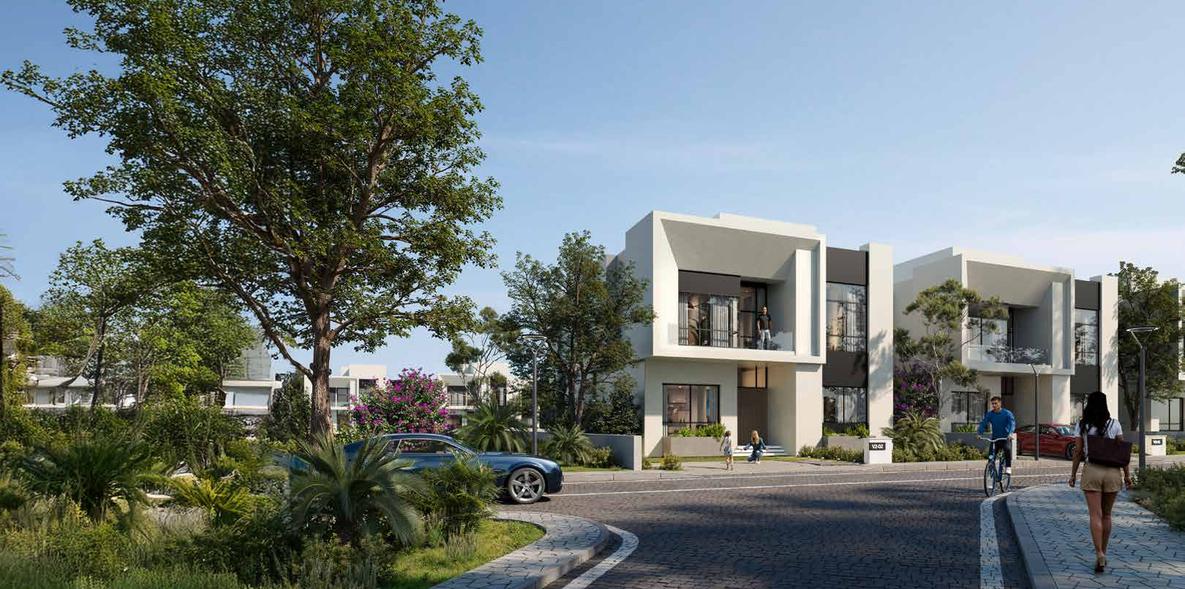 4-Bedroom Twin House