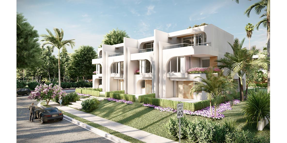 4-Bedroom Twin House