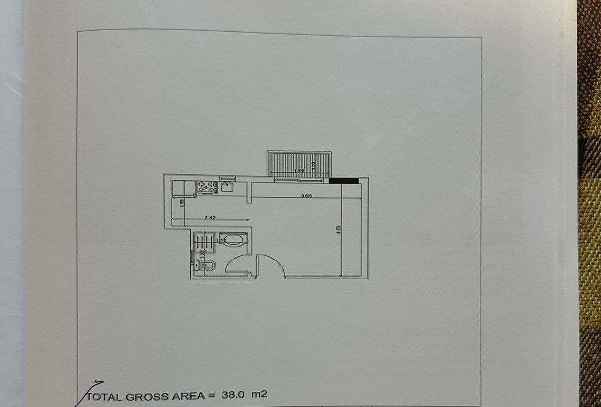 1-Bedroom Apartment