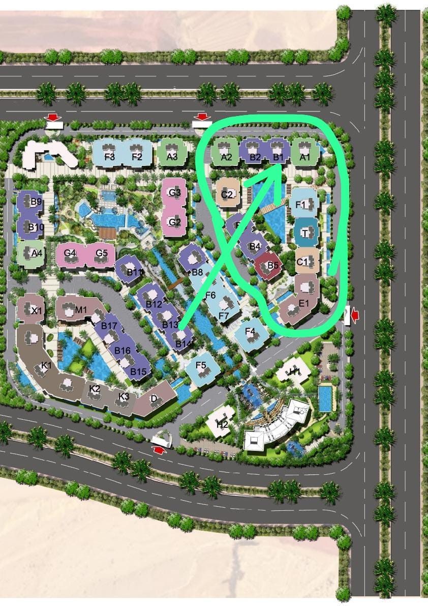 3-Bedroom Apartment