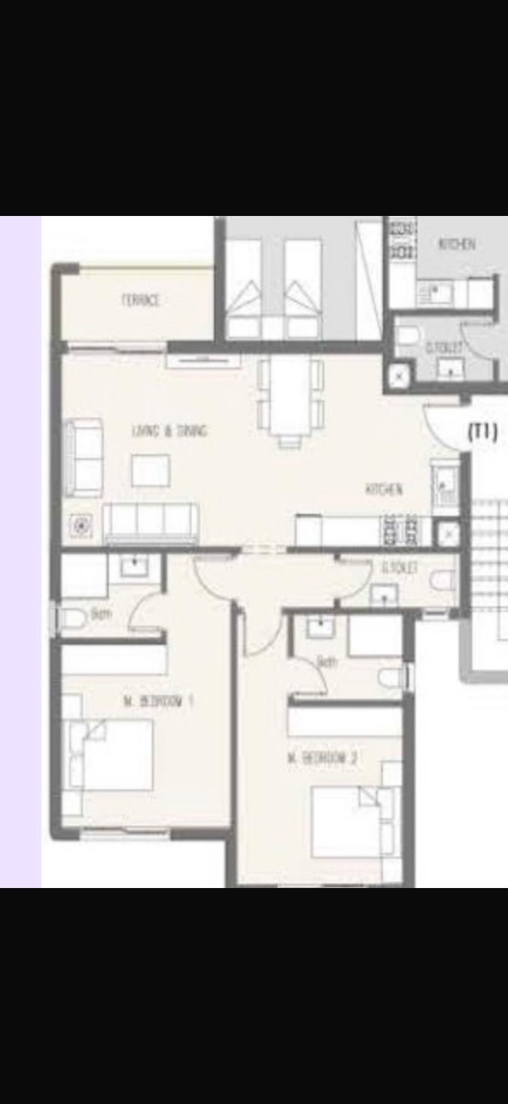2-Bedroom Chalet