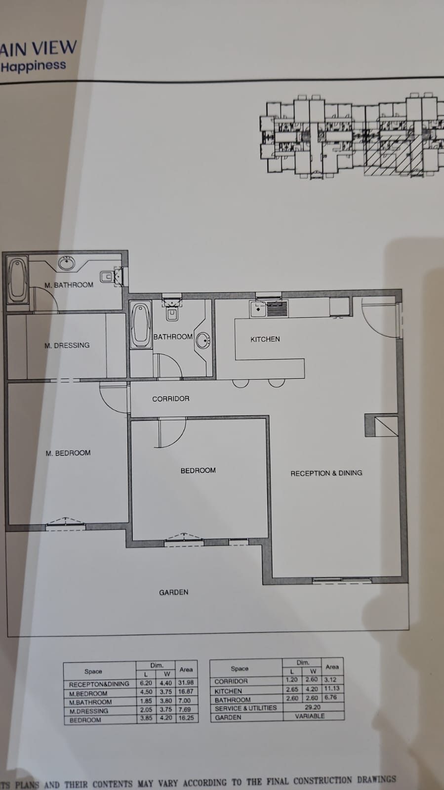 2-Bedroom Apartment