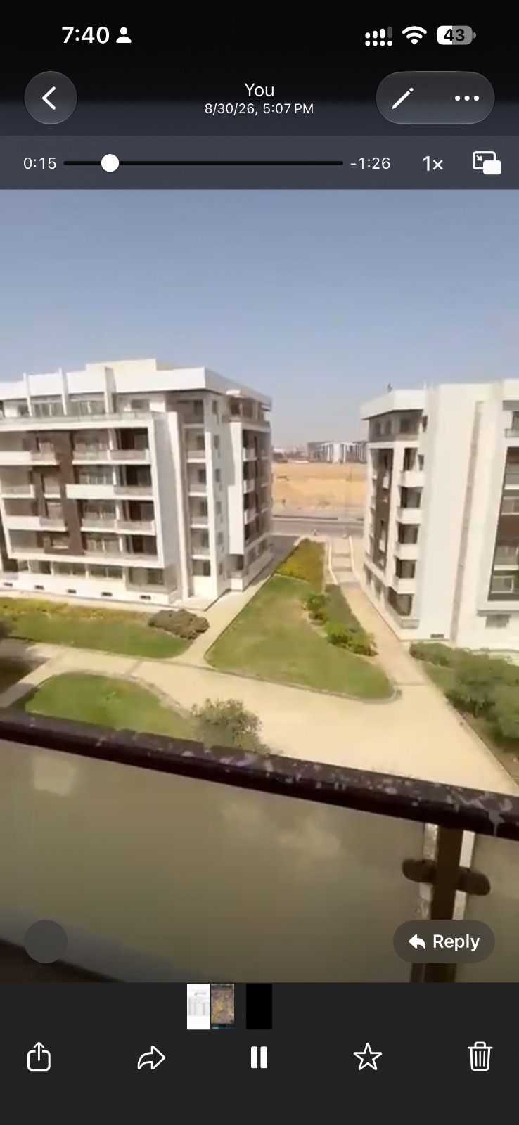 3-Bedroom Apartment