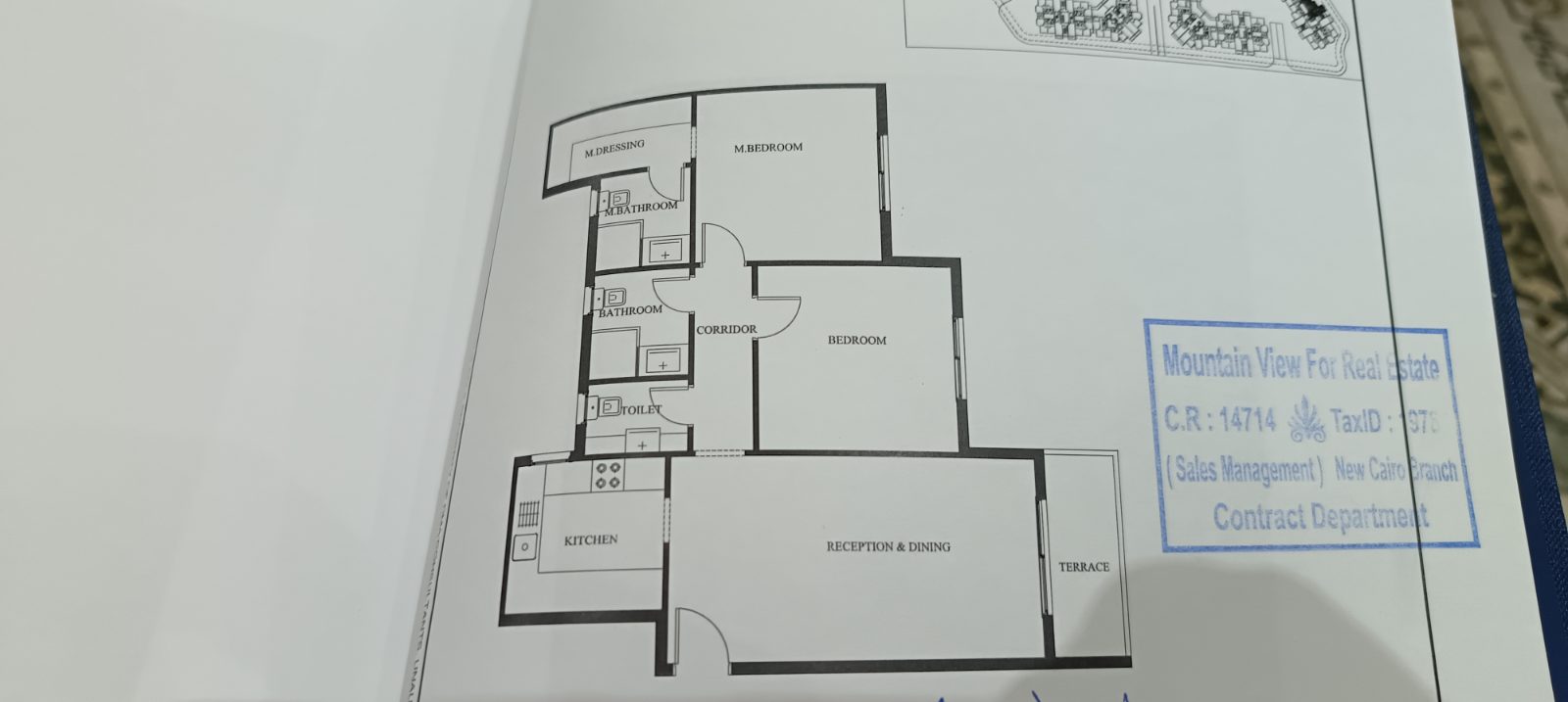2-Bedroom Apartment