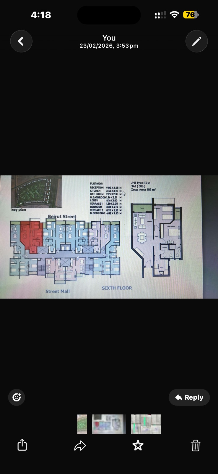 2-Bedroom Apartment