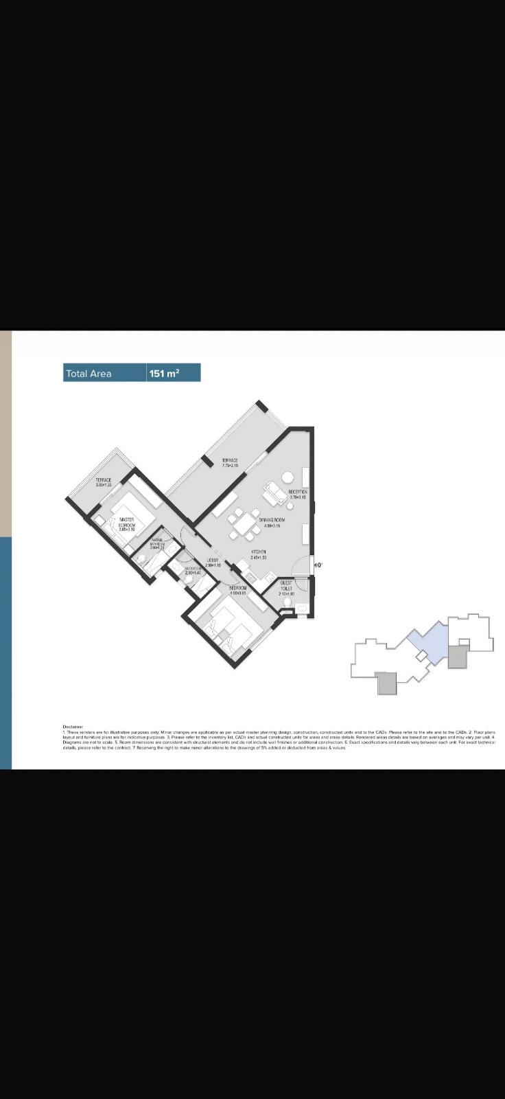 2-Bedroom Apartment