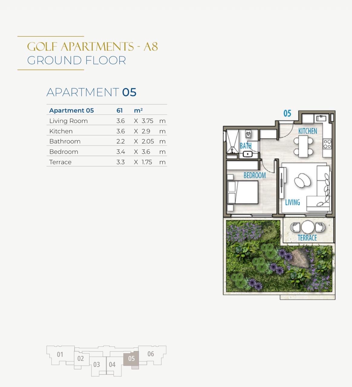 1-Bedroom Chalet