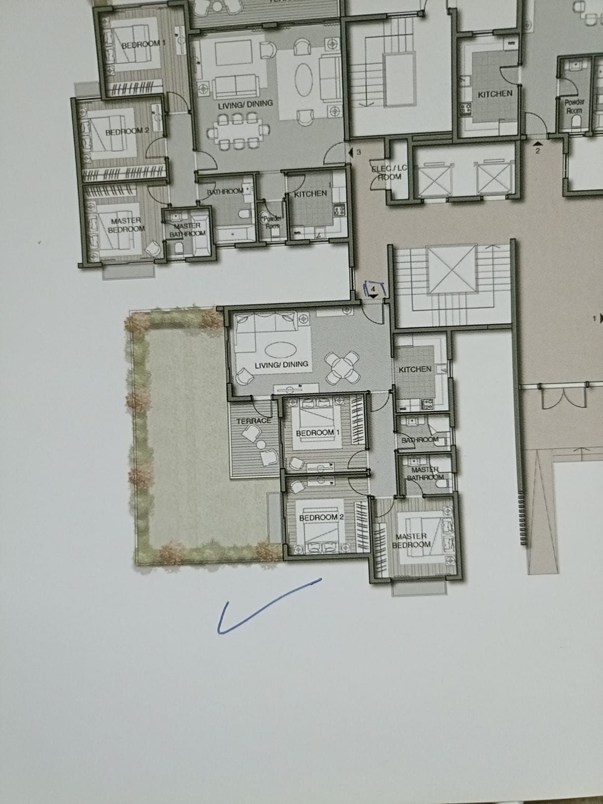 3-Bedroom Apartment