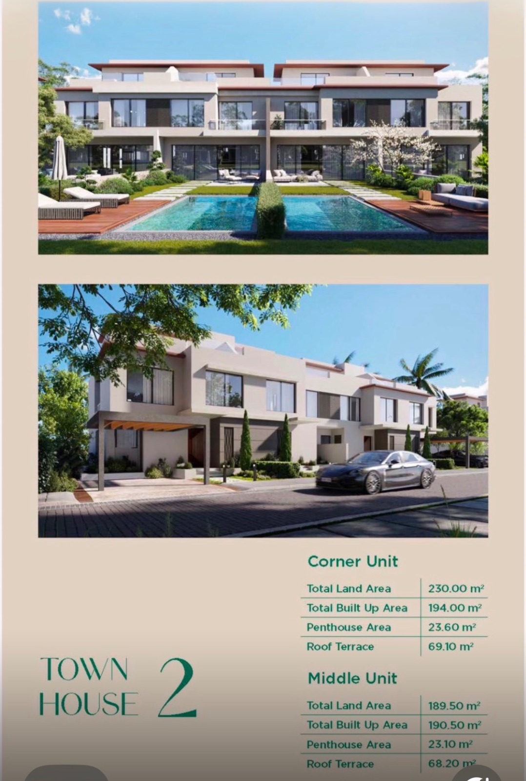 4-Bedroom Town House