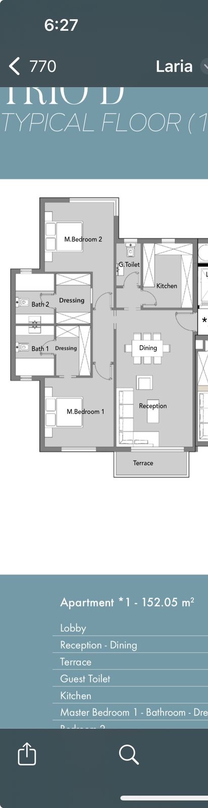 2-Bedroom Apartment