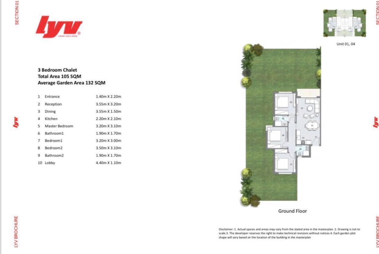 3-Bedroom Chalet