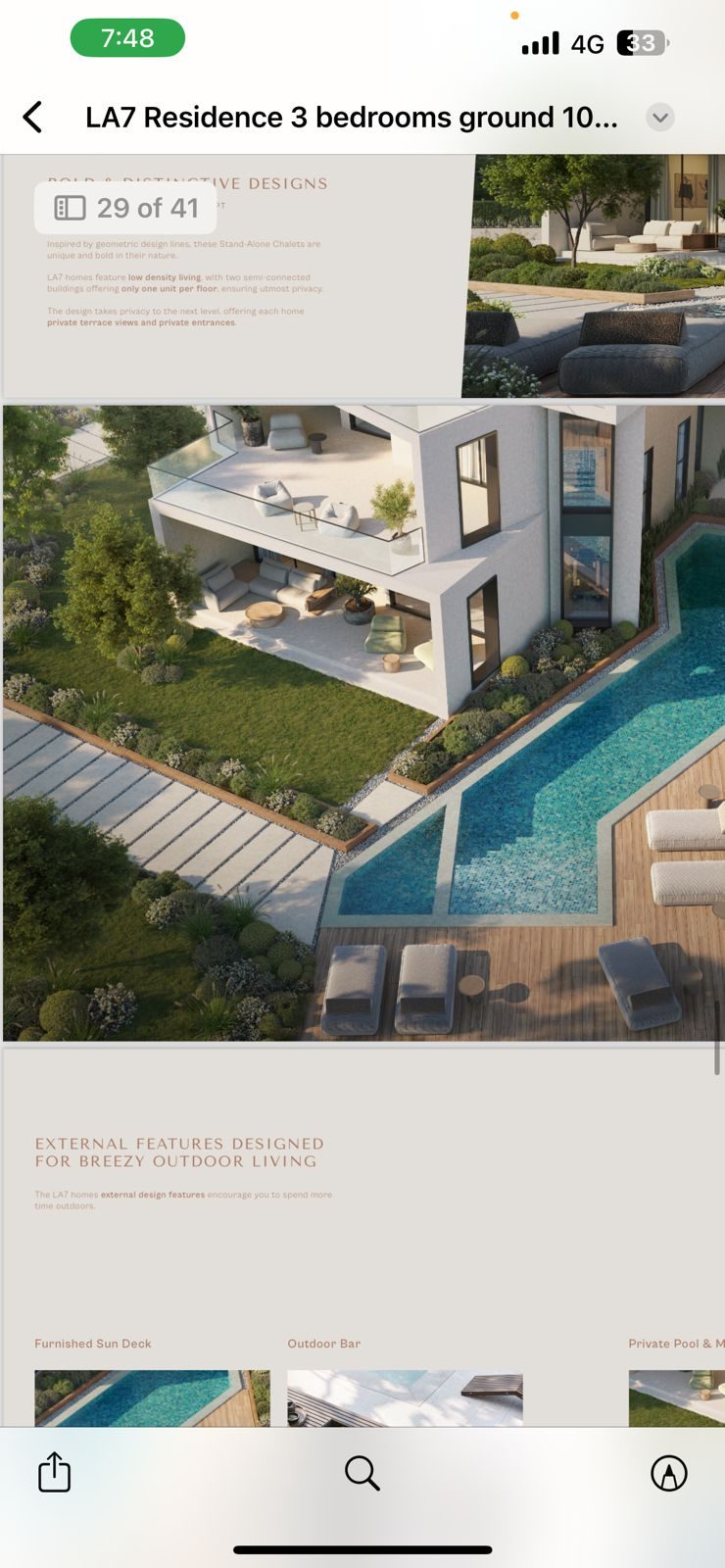 3-Bedroom Chalet