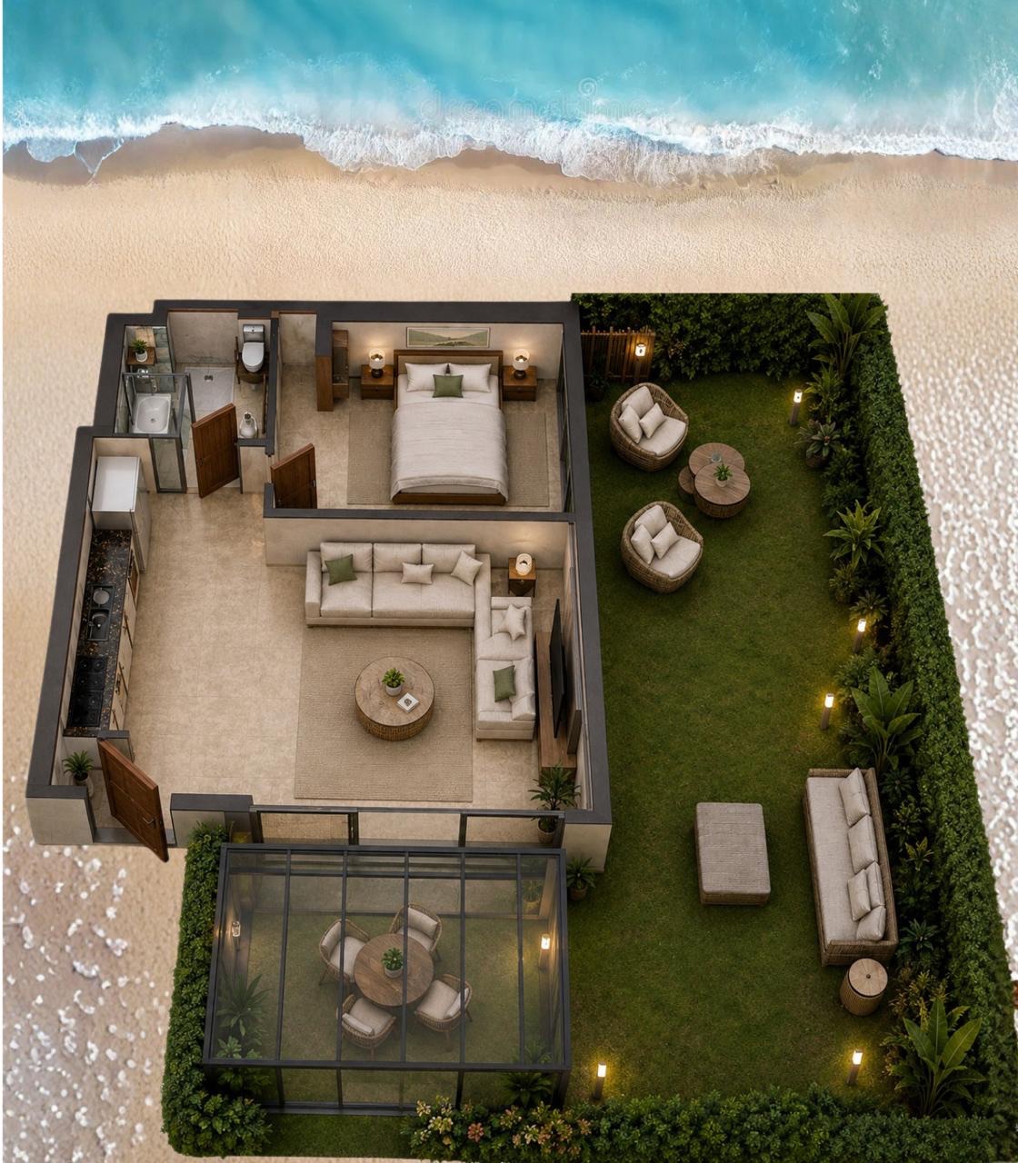 1-Bedroom Chalet
