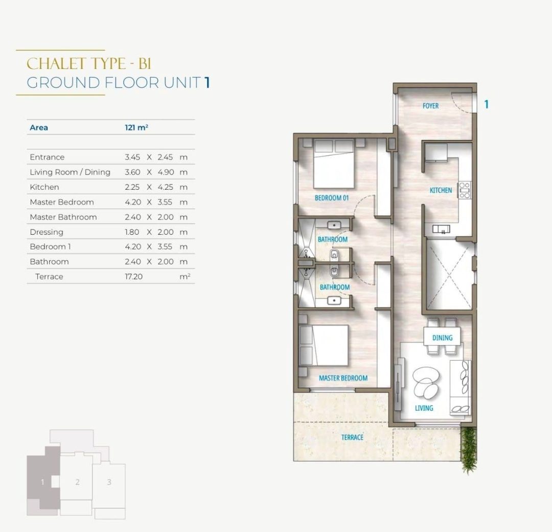 2-Bedroom Chalet