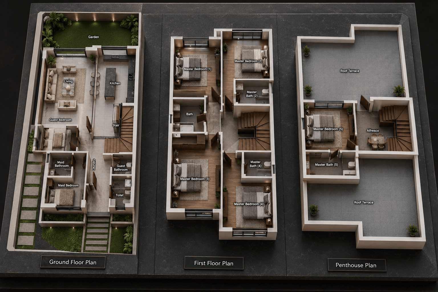 7-Bedroom Villa