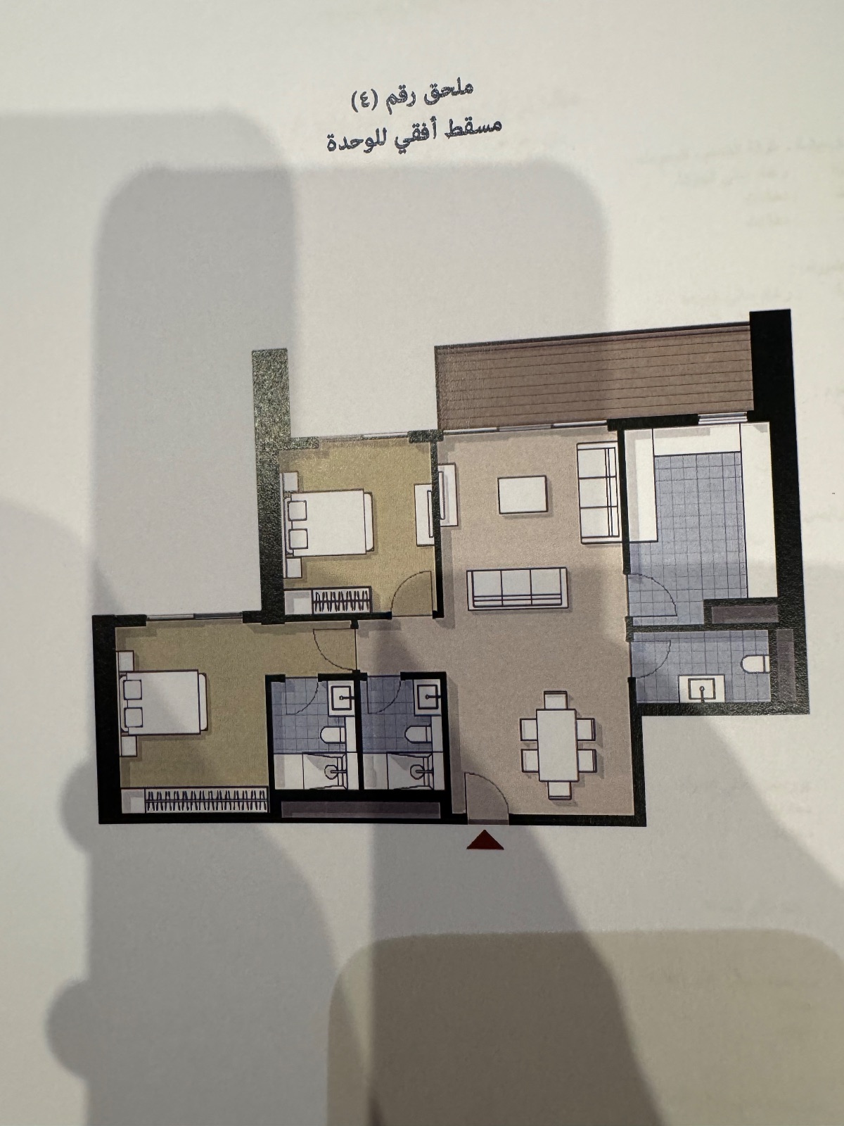 2-Bedroom Apartment