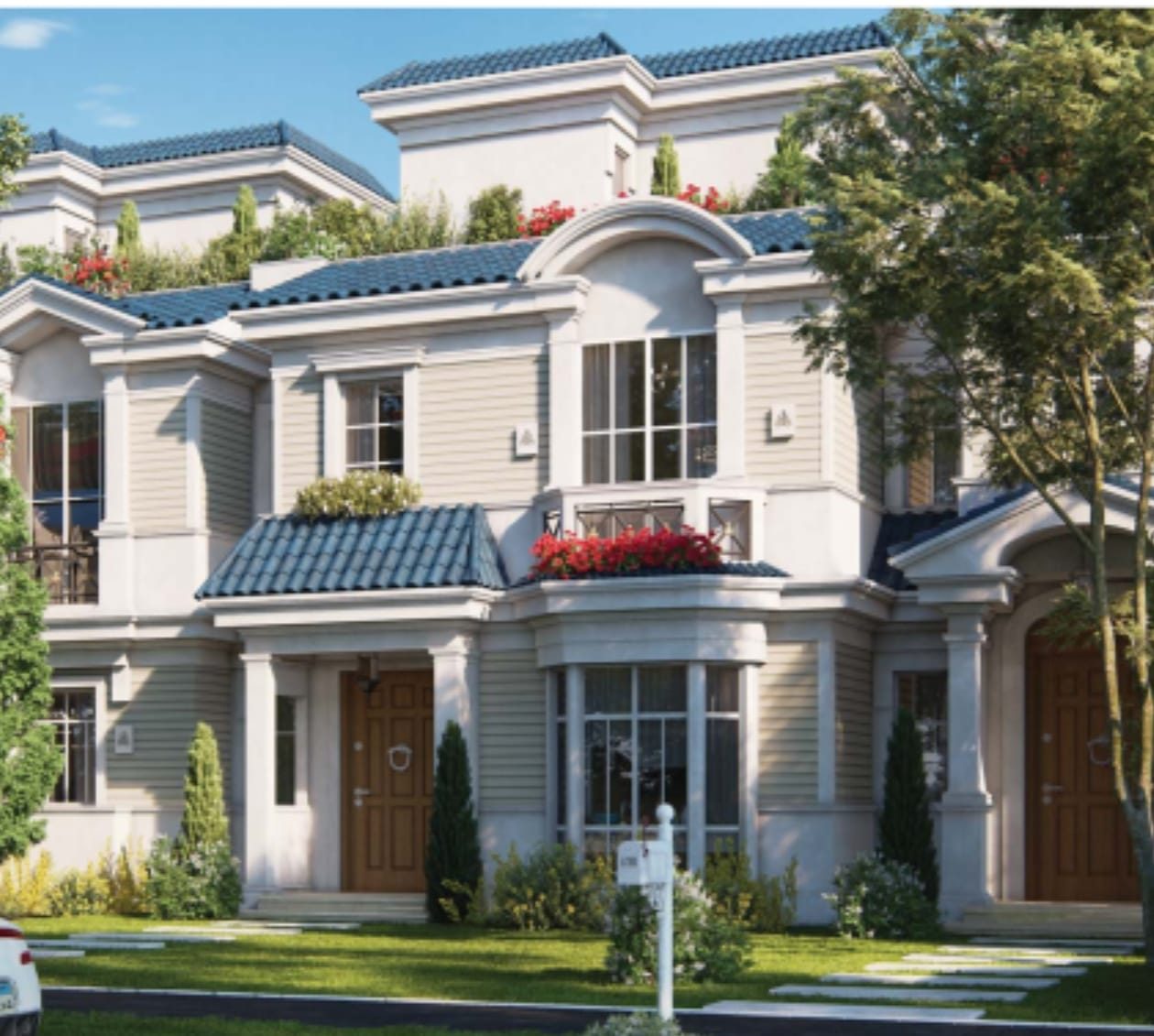 3-Bedroom Town House