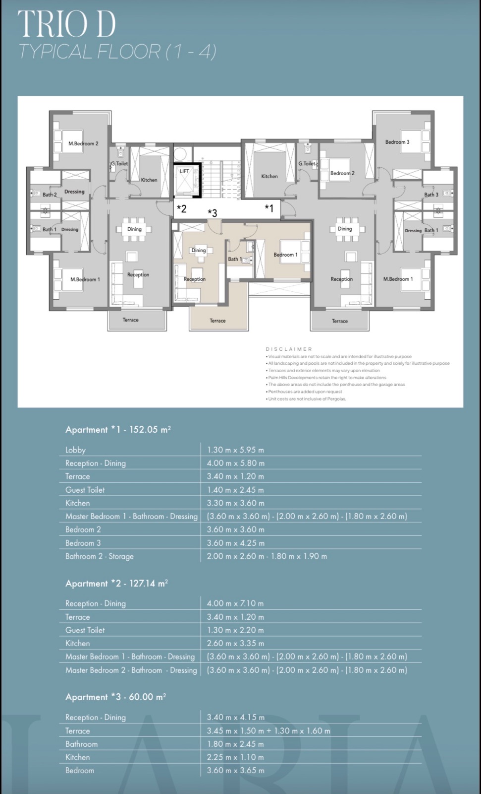 1-Bedroom Apartment