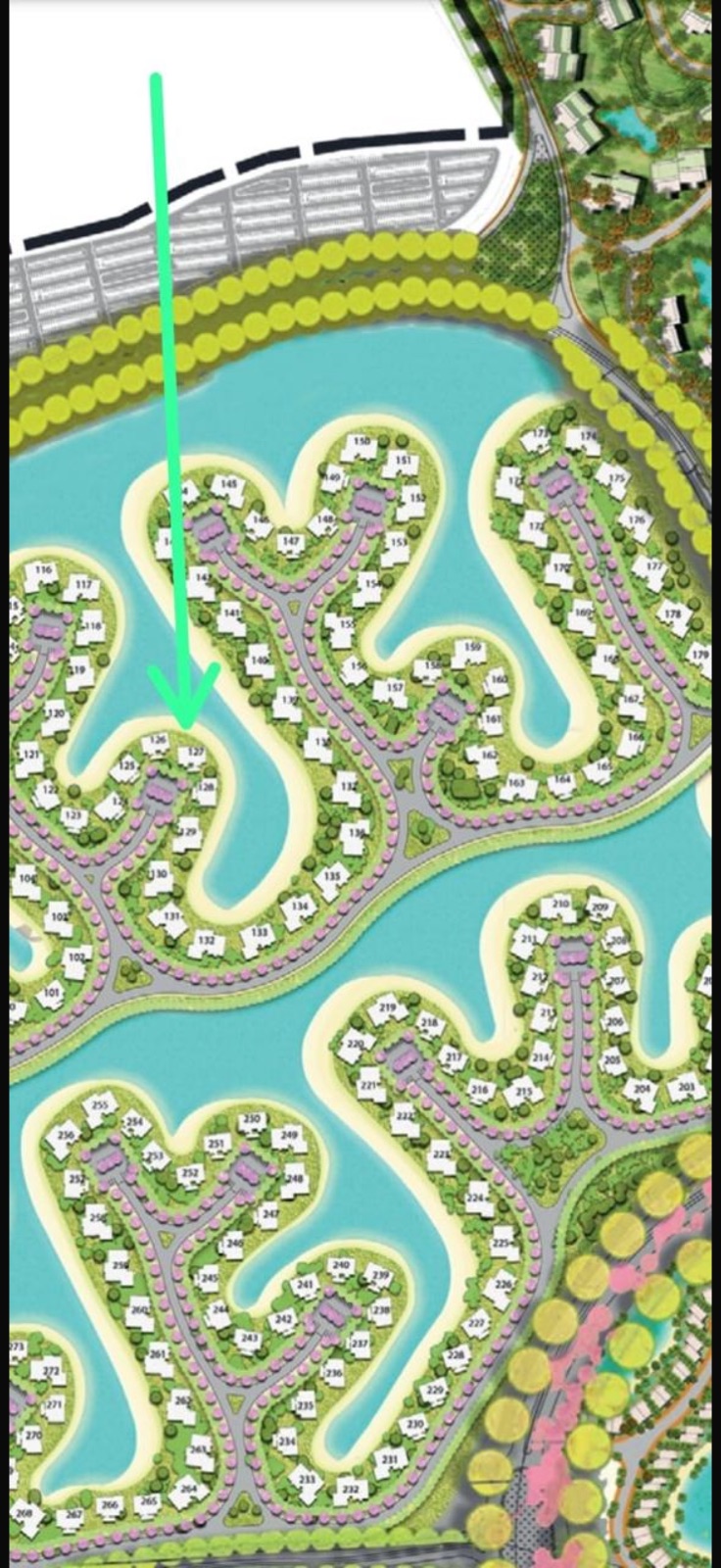 Penthouse, 3 BR in Southmed