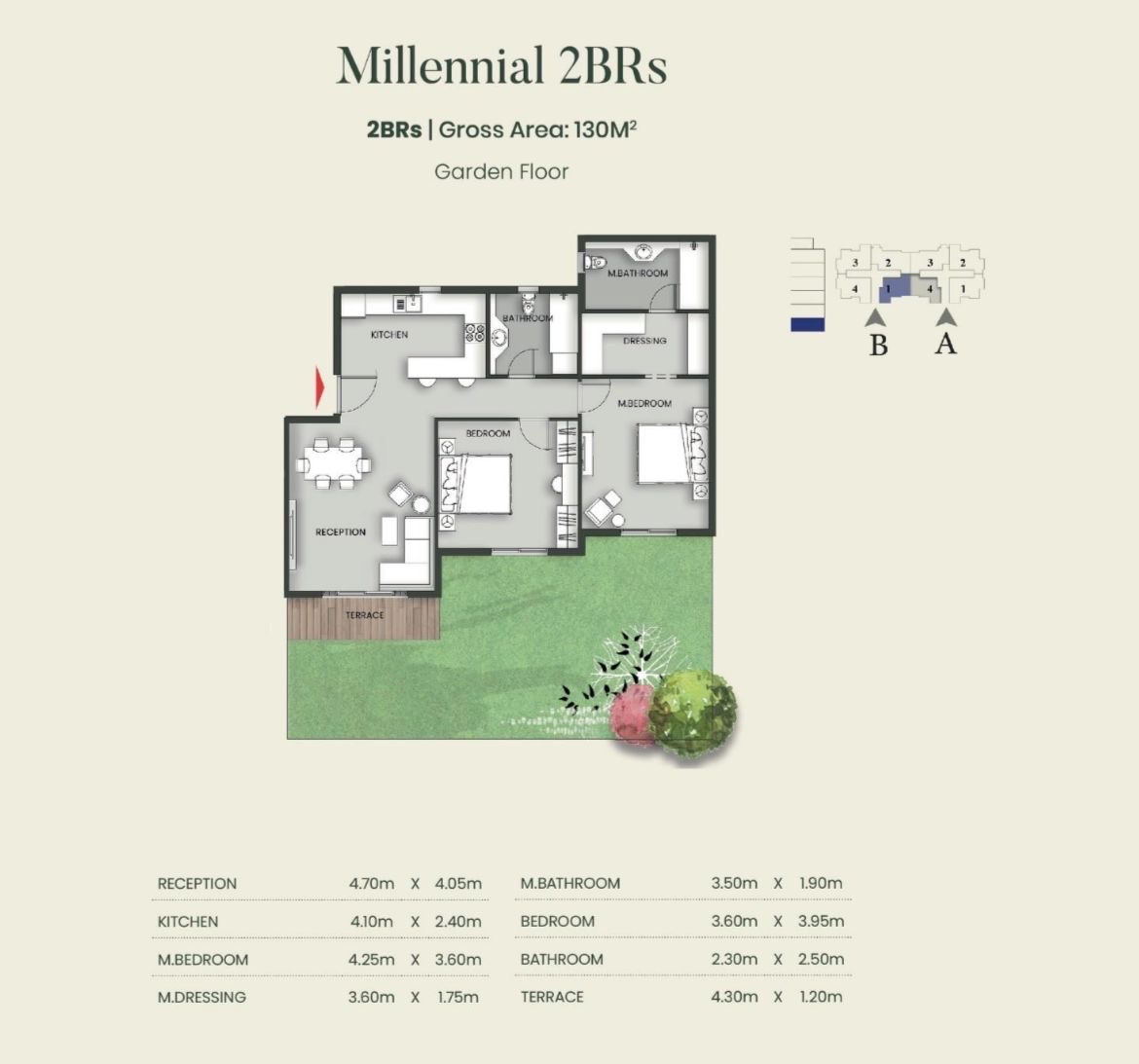 2-Bedroom Apartment