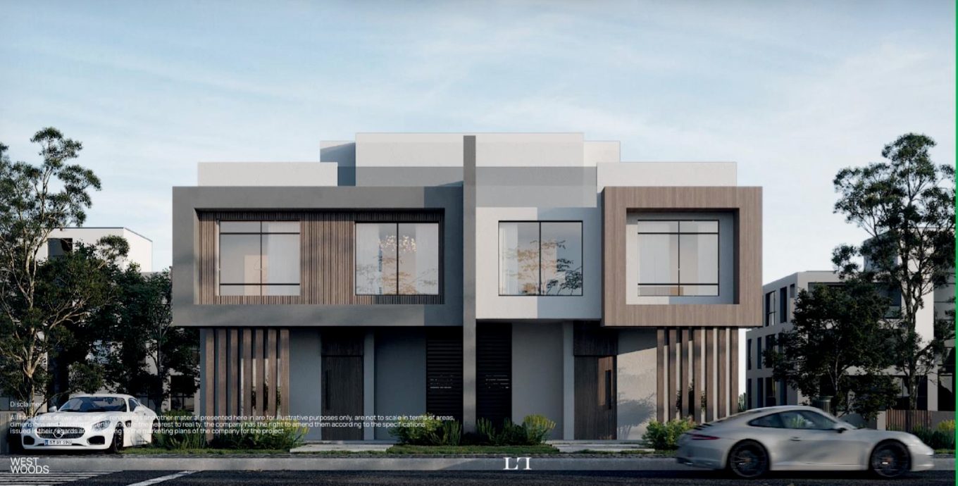 5-Bedroom Twin House