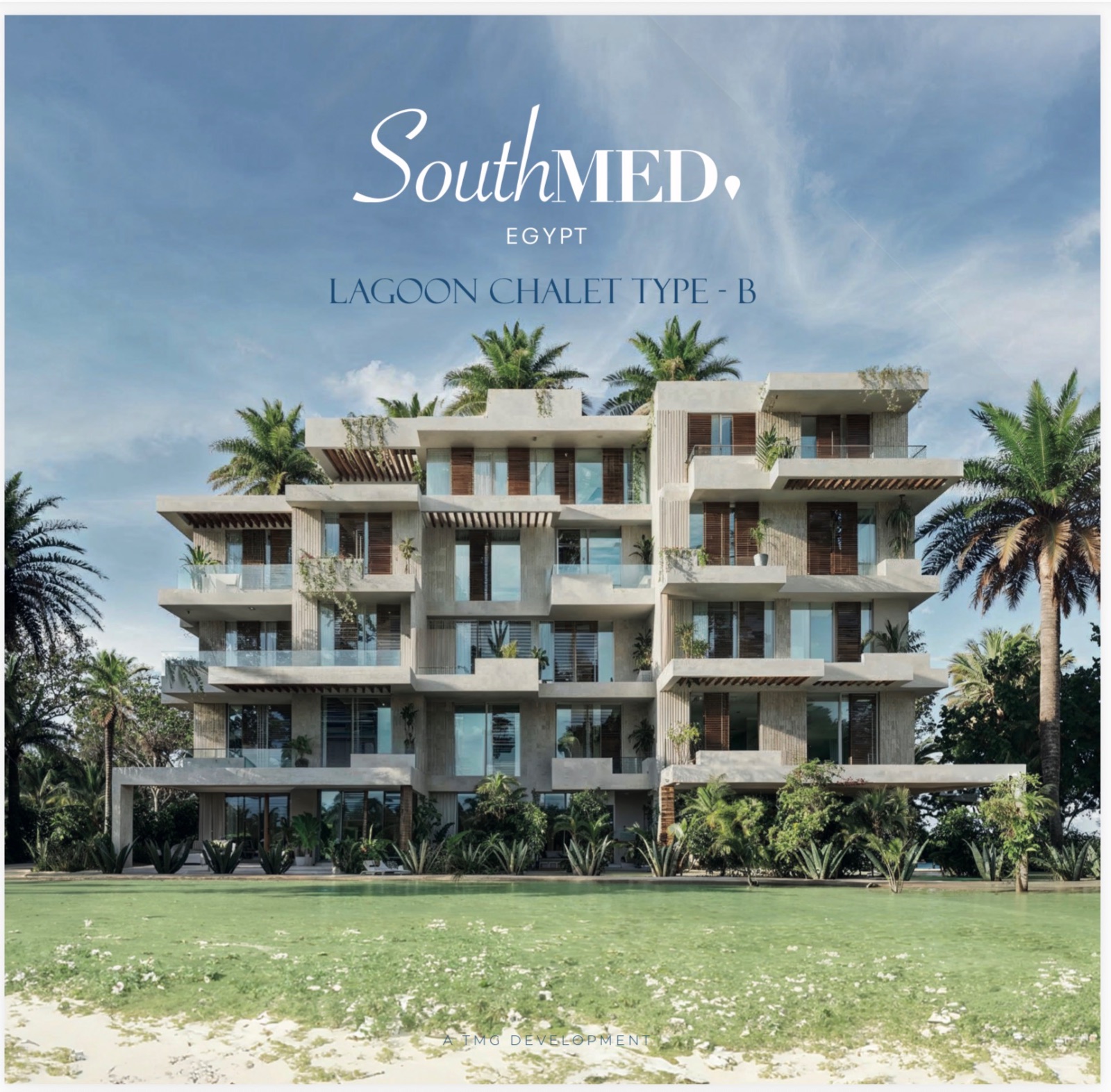 Chalet, 3 BR in Southmed