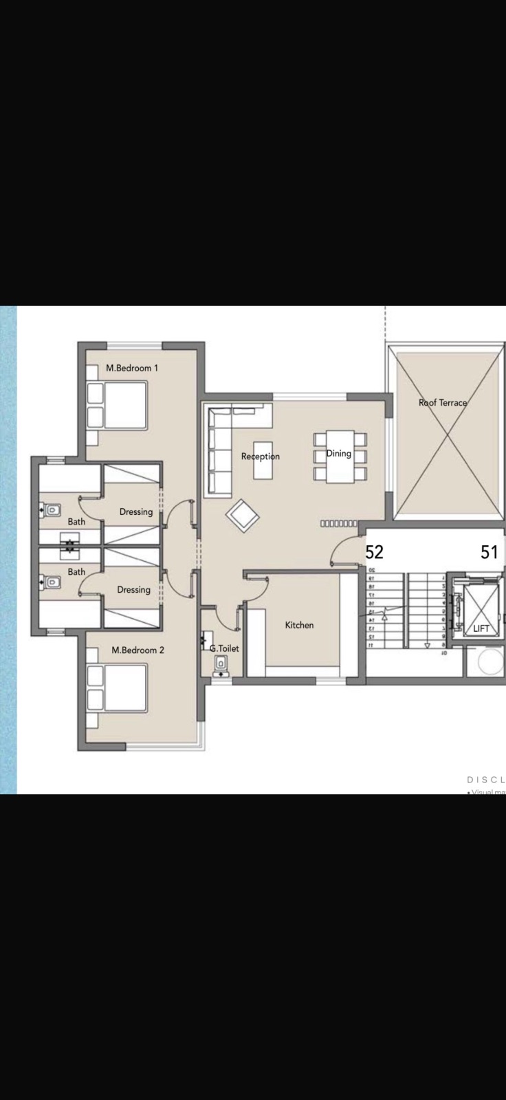 2-Bedroom Apartment