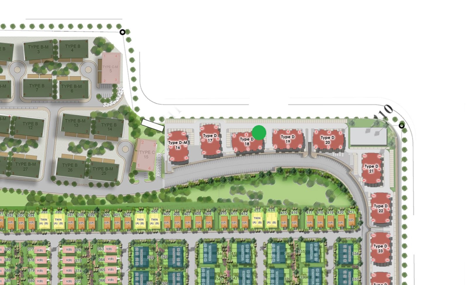 3-Bedroom Apartment